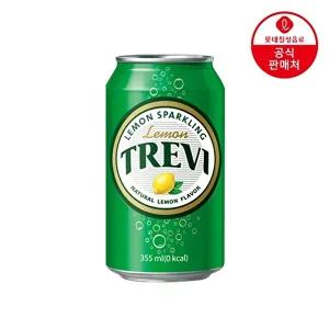 [롯데칠성음료]롯데칠성 트레비 355ml x 24개 레몬