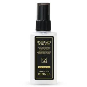 디오넬 시크릿러브 바디미스트 블랙에디션 80ml 섬유향수 샤워코롱 바디케어