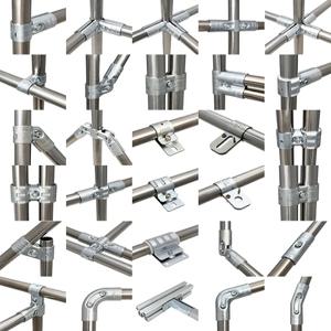 파이프조인트 메탈조인트 코팅파이프 실버