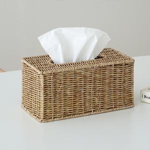 데이지가든 라탄 티슈 케이스 총 2개