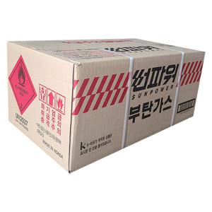 썬파워 부탄가스 220g 1박스 28개입