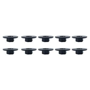 DJ-97/84145-26000/원형육각 대/1봉10개입/검정색/너트플러그/휠가드핀/육각너트/핀대/휠가이드