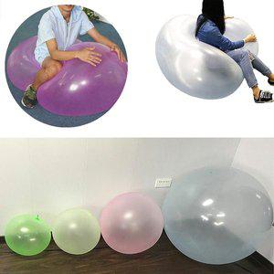 초대형 젤리 버블볼 살아있는 거대 슬라임 말랑이 에어볼 슈퍼 요술 물풍선 비치볼 탱탱볼 짐볼