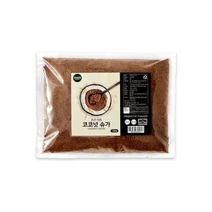 코코리듬 코코넛 슈가 500g 1박스 24개