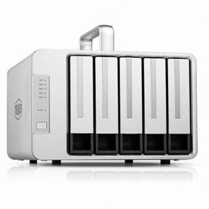 TerraMaster D5 Thunderbolt 3 (40TB) WD 8TB X 5EA