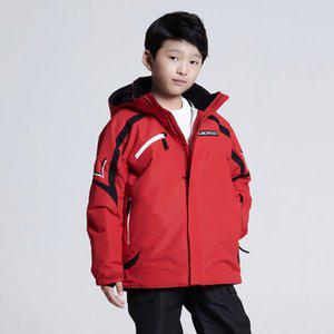 [라시엘로] LAY-J718-RED 아동 공용 스키복 보드복 점퍼 자켓