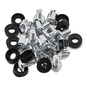 서버랙 케이지 볼트너트 10개입 고무와샤 와셔 허브랙전산실 서버실 선반 패치판넬 서랍