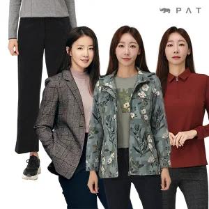 [PAT]본사 FW 시즌 오픈! 여성 자켓/블라우스/셔츠/티셔츠/팬츠 外 100종 택1