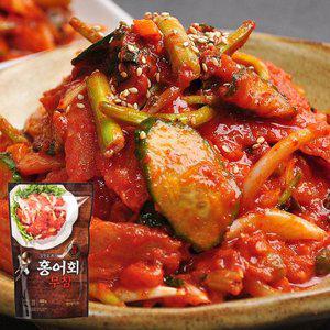 [푸르젠]나주영산홍어 홍어무침 300g  2개