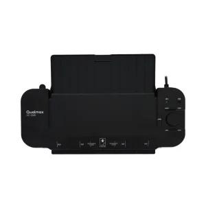 카피어랜드 퀄맥스 코팅기 무광블랙 A4 2롤러 HC-2245 +코팅지