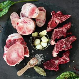 100% 한우 사골 2kg + 잡뼈 3kg 외 반골 우족