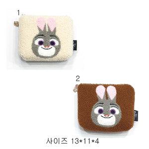 디즈니 주토피아 타올 멀티 파우치 동전지갑 모음전