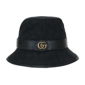 [구찌] 더블 G 로고의 GG 버킷 모자 / 576587 4HG53 1060