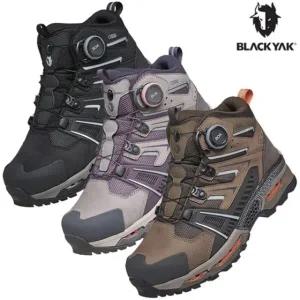 [롯데백화점]블랙야크 남여공용 고어텍스 미드컷등산화 경량등산화 그리프 쉴드 GTX ABYSHX2980 GD