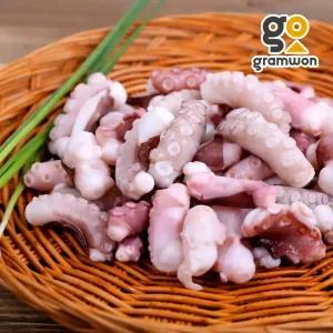 손질 절단낙지 500g 내장제거 볶음용