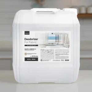 뽀숑하우스 섬유탈취제 PRO 대용량 18.75L 업소용 숙박시설 침구 땀냄새 화장실 악취제거 강력탈취