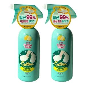 온더바디 발을 씻자 프레쉬 레몬 민트 코튼 풋샴푸 385ml x 2개 / 써클