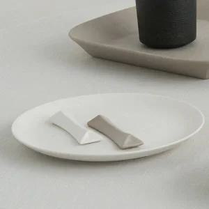네오플램 밀란 도자기 수저받침 1p