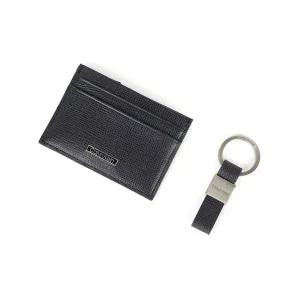 [Calvin Klein]캘빈클라인 남성 여성 로고 사피아노 레더 카드지갑 네이비 31CK330005-400