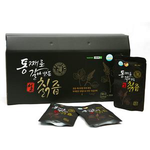 안동애 통째로 갈아만든 더 진한 국내산 안동 칡엑기스 생 칡즙 100ml 30팩x1박스