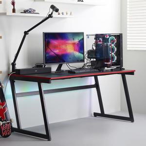 . 제닉스 ARENA-X ZERO DESK 1600 블랙 1인용 컴퓨터 게이밍책상