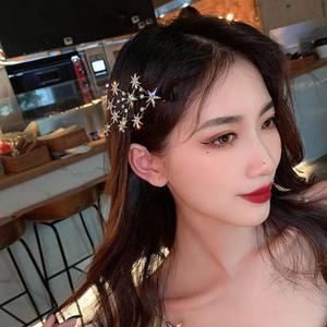 블링블링 별트리 반짝이 헤어핀 집게핀 파티 특별한 메이크업핀 헤어핀셋 반짝이핀 헤어핀 머리핀 삔 머