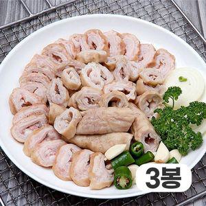 [NS홈쇼핑][자연맛남] 마늘먹인 국내산 삶은돼지막창 400gx3팩 총1.2kg[32668322]