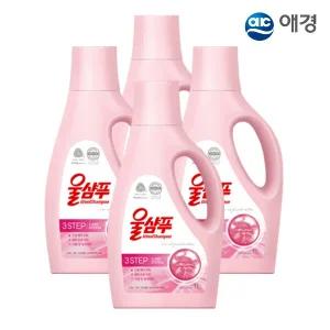 울샴푸 오리지널 용기 1L X 4개