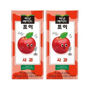 (주)서희에프앤비 코카콜라 미닛메이드 조이 애플 195ml 32팩