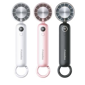모두일상 와진짜 5000mAh 2초급속냉각 휴대용 탁상용 손풍기 각도조절 저소음 손선풍기