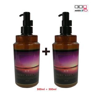 바디오일 돈태반 아로마 에센스오일 300ml + 300ml 바디보습(정품)