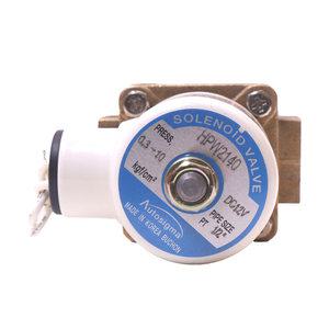 솔레노이드밸브 HPW2140(HPW2115A) DC12V 물용 상시닫힘 쏠밸브