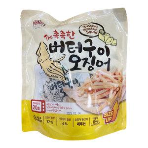 코스트코 마마스초이스 촉촉한 버터구이오징어 536g (67g x 8)