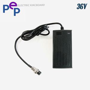 PEP아이엠봇 전동킥보드 36v충전기 3P항공단자 12mm 42V IM-500I-K500