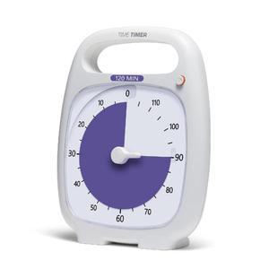 TIME TIMER 플러스 120분 책상 비주얼 카운트다운 타이머