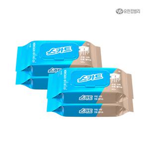 스카트 주방,식탁 티슈 [40매X4팩]