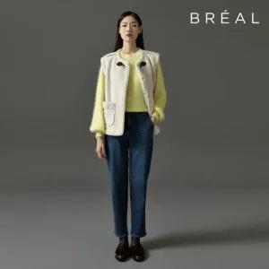 브리엘 테이퍼드 기모 데님 2종 [런칭 가격 69,900원]