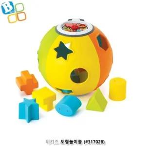 비키즈 도형놀이볼/도형맞추기/도형끼우기/아기도형맞추기/도형장난감/도형놀이/블럭끼우기/끼우기놀이