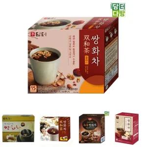 담터 쌍화차 15스틱/담터쌍화차플러스/스틱쌍화차/간편쌍화차/탕비실/가정용/사무실용/한방차/전통차