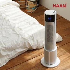 한경희 저소음 PTC 리모컨 온풍기 가습기 겸용 HAAN-P15000