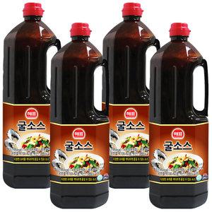 사조 해표 굴소스 2kg x 4개