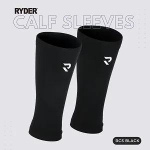 라이더 배드민턴 NEW 카프 슬리브 종아리 보호대 블랙 RCS-2BK