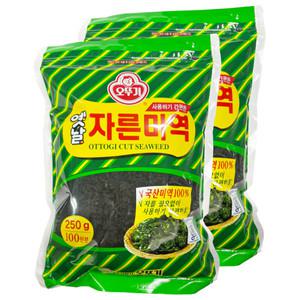 오뚜기 옛날 자른미역 250g 2개 (200인분)