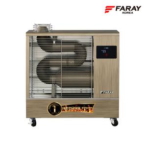 화레이 돈풍기 원적외선 튜브히터 등유난로 FSH-0900R