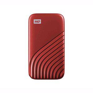 [웨스턴디지털]WD My Passport 외장SSD 1TB 1테라 대용량 Gen2 NVMe기반 고성능 메모리 포터블 외장하드...