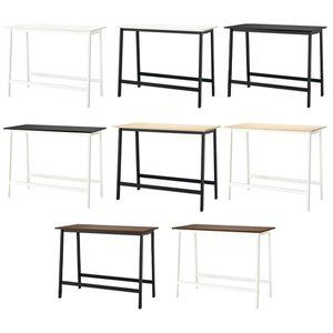 [마켓비]이케아 MITTZON 밋손 회의테이블 140x68x105cm/사무용테이블/스탠딩테이블/노트북테이블