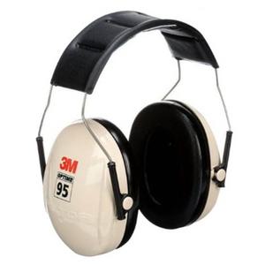 3M 산업용 현장용 귀마개 공업용 차음 귀덮개 청력보호 프로텍터 이중컵 안전장비 H6A