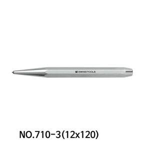 피비스위스툴 센터펀치 핀펀치 NO710-3(12x120