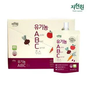 (소비기한 26.1.21까지) 유기농 ABC주스 (100ml x 10포) x 1세트