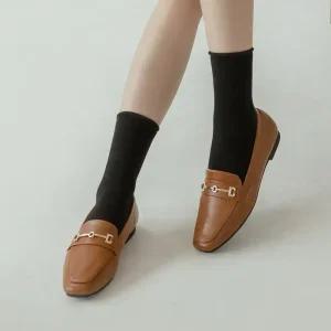 SOVO 와이즈 베이직 단화 로퍼 1cm